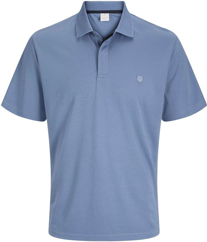 JACK & JONES Jprccrodney Ss Polo Noos voor heren, Quiet Harbor, L