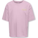 ONLY GIRLS - T-shirt - Katoen - Junior - O-hals - Korte Mouwen - Loose Fit