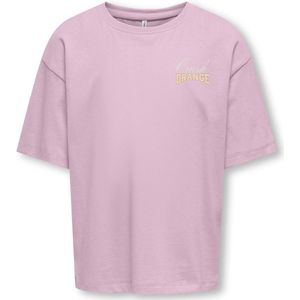 ONLY GIRLS - T-shirt - Katoen - Junior - O-hals - Korte Mouwen - Loose Fit