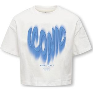 T-shirt - Dierenprint - Croptop-stijl - Kinderen