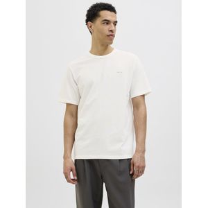 Jack & Jones - JPRBlualves - T-shirt - Wit - Kwartmouw