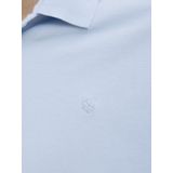 Jack & Jones - Jprbluwilliam - Poloshirt - Chambray Blue - 100% Katoen