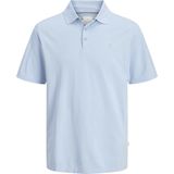Jack & Jones - Jprbluwilliam - Poloshirt - Chambray Blue - 100% Katoen