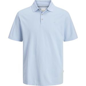 Jack & Jones - Jprbluwilliam - Poloshirt - Chambray Blue - 100% Katoen