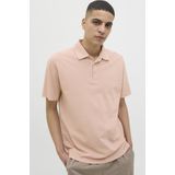 Jack & Jones - Jprbluwilliam Wash Ss Polo - Poloshirt - Rose Dust