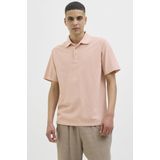 Jack & Jones - Jprbluwilliam Wash Ss Polo - Poloshirt - Rose Dust