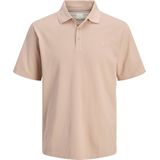 Jack & Jones - Jprbluwilliam Wash Ss Polo - Poloshirt - Rose Dust