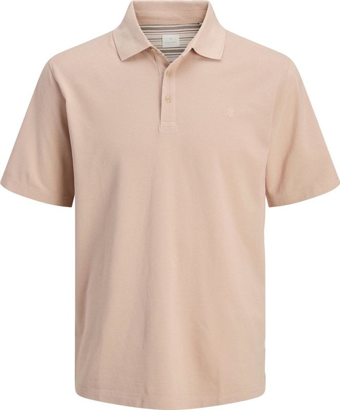 Jack & Jones - Jprbluwilliam Wash Ss Polo - Poloshirt - Rose Dust