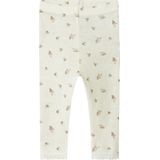 Needle Drop - Legging - Print - Katoen - Elastische Taille