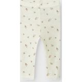 Needle Drop - Legging - Print - Katoen - Elastische Taille