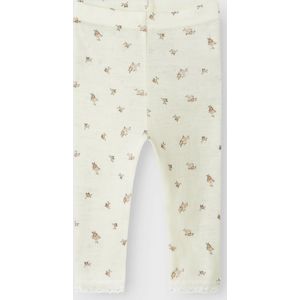 Needle Drop - Legging - Print - Katoen - Elastische Taille