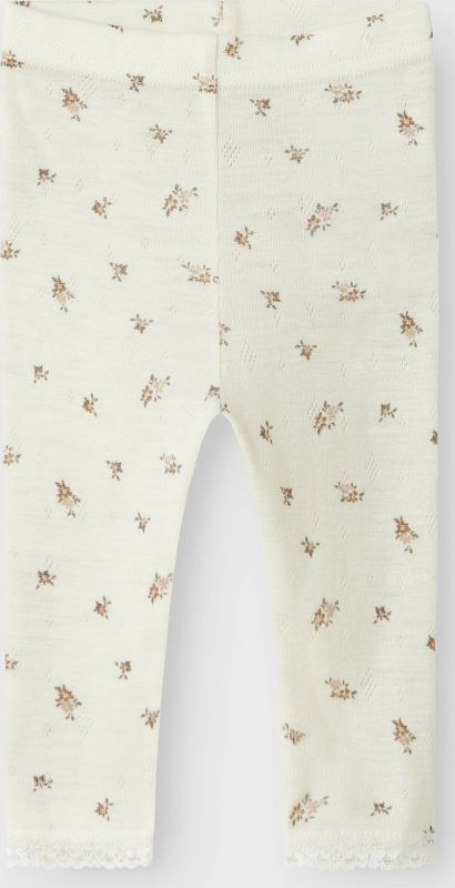 Needle Drop - Legging - Print - Katoen - Elastische Taille