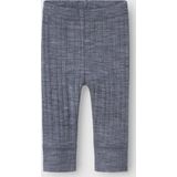 Folkstone Gray - Leggings - Merinoswol - Regular Fit