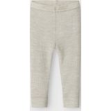 Legging - Zwart - Wol - Slim Fit