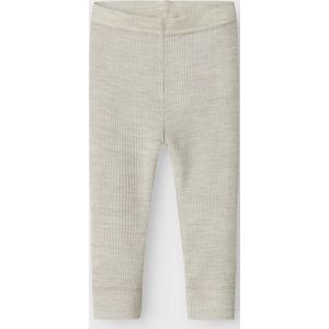 Legging - Zwart - Wol - Slim Fit