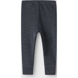 Legging - Zwart - Wol - Elastische Taille - Slim Fit