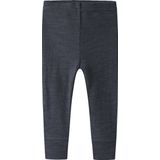 Legging - Zwart - Wol - Elastische Taille - Slim Fit