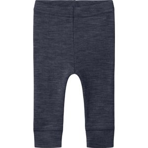 Legging - Zwart - Wol - Elastische Taille - Slim Fit