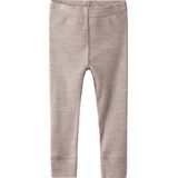 Legging - Zwart - Wol - Elastische Taille