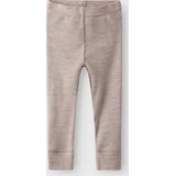Legging - Zwart - Wol - Elastische Taille