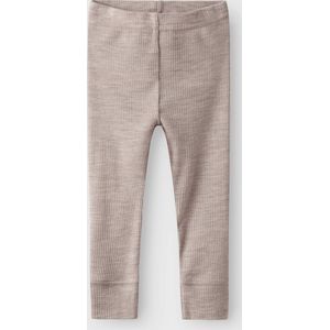 Legging - Zwart - Wol - Elastische Taille