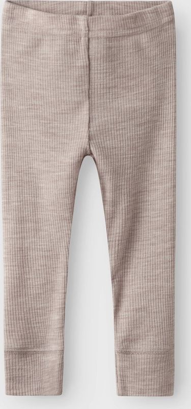 Legging - Zwart - Wol - Elastische Taille