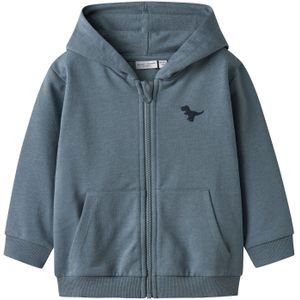 NAME IT - Nmmvalon - Hoodie - Blue Mirage - Katoen - Jongens - 1 stuk