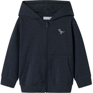 NAME IT Jongens Nmmvalon Ls Nreg SWE Card Wh Unb, navy blazer, 116