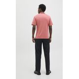 Jack & Jones - Polo - Faded Rose - 50% Biologisch Katoen - 50% Gerecycled Polyester