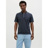 JACK & JONES - Jprcclogan - Polo - Marineblauw - 1 Stuk