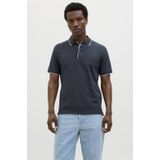 JACK & JONES - Jprcclogan - Polo - Marineblauw - 1 Stuk