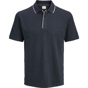 JACK & JONES - Jprcclogan - Polo - Marineblauw - 1 Stuk