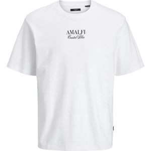 Jack & Jones - T-shirt - Blauw - Katoen