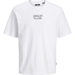 Jack & Jones - T-shirt - Blauw - Katoen