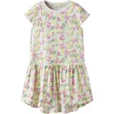 Jerseyjurken - Print - Ronde Hals - Korte Mouwen - Regular Fit