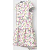 Jerseyjurken - Print - Ronde Hals - Korte Mouwen - Regular Fit