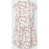 Jerseyjurken - Print - Ronde Hals - Korte Mouwen - Regular Fit