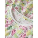 Jerseyjurken - Print - Ronde Hals - Korte Mouwen - Regular Fit