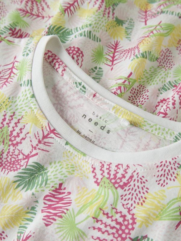 Jerseyjurken - Print - Ronde Hals - Korte Mouwen - Regular Fit