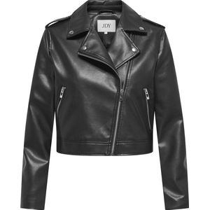 JdY Dames Jdymoxy Faux Leather Jacket OTW Hab, zwart, S