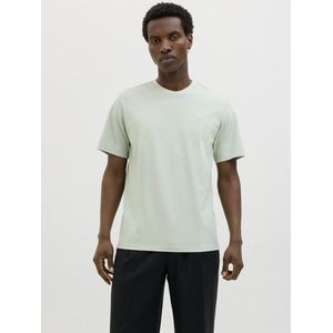 Jack & Jones - Jprbluhug SS TEE - T-shirt - Casual - Zwart - Katoen