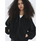 JDY - Teddy Jas - Ademend - Waterdicht - Capuchon - Lange Mouwen
