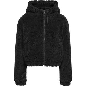 JDY - Teddy Jas - Ademend - Waterdicht - Capuchon - Lange Mouwen