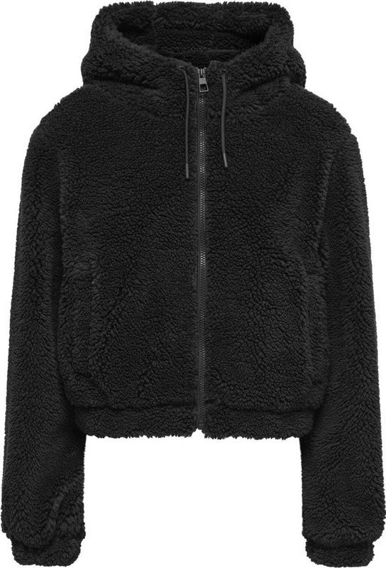 JDY - Teddy Jas - Ademend - Waterdicht - Capuchon - Lange Mouwen