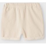 Shorts - Grijs - Jersey - Verstelbare Taille - Regular Fit