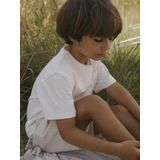 Shorts - Grijs - Jersey - Verstelbare Taille - Regular Fit