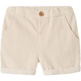 Shorts - Grijs - Jersey - Verstelbare Taille - Regular Fit