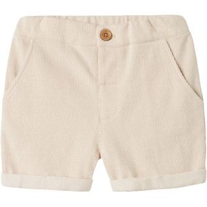 Shorts - Grijs - Jersey - Verstelbare Taille - Regular Fit