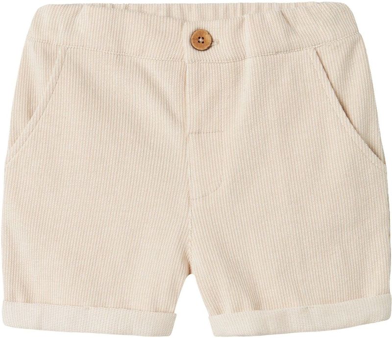 Shorts - Grijs - Jersey - Verstelbare Taille - Regular Fit