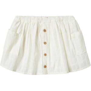 LIL' ATELIER - MINI Korte Rok - Ecru